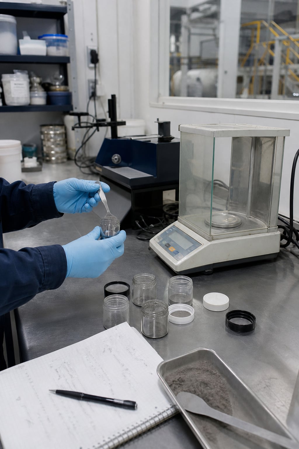 Metal powder process development and customization equipment