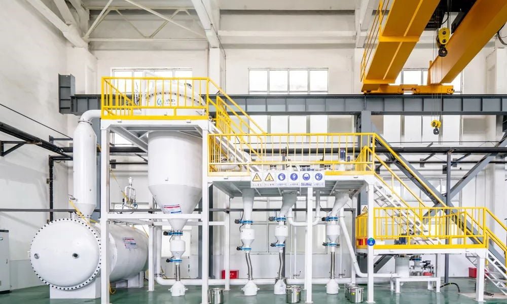 Metal3DP powder making system
