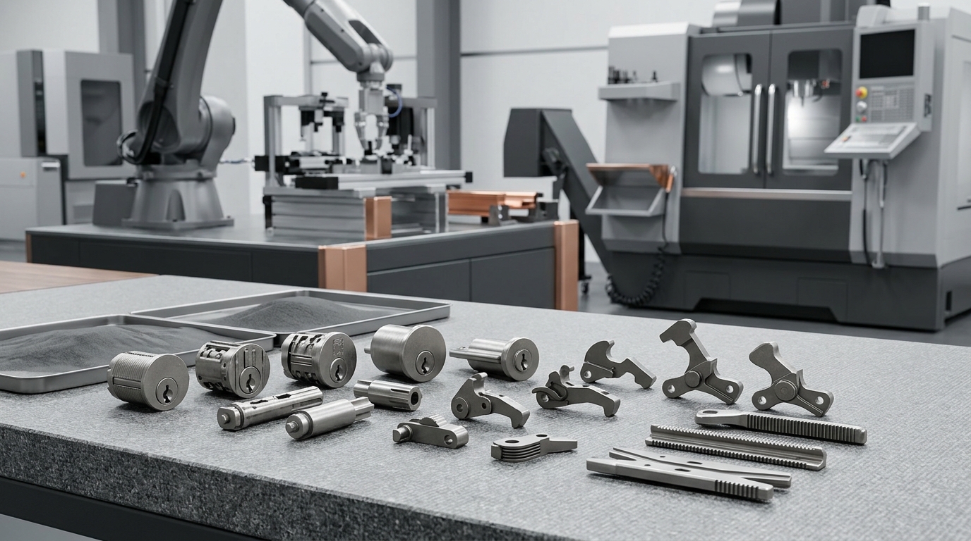 Precision MIM components for demanding industrial applications