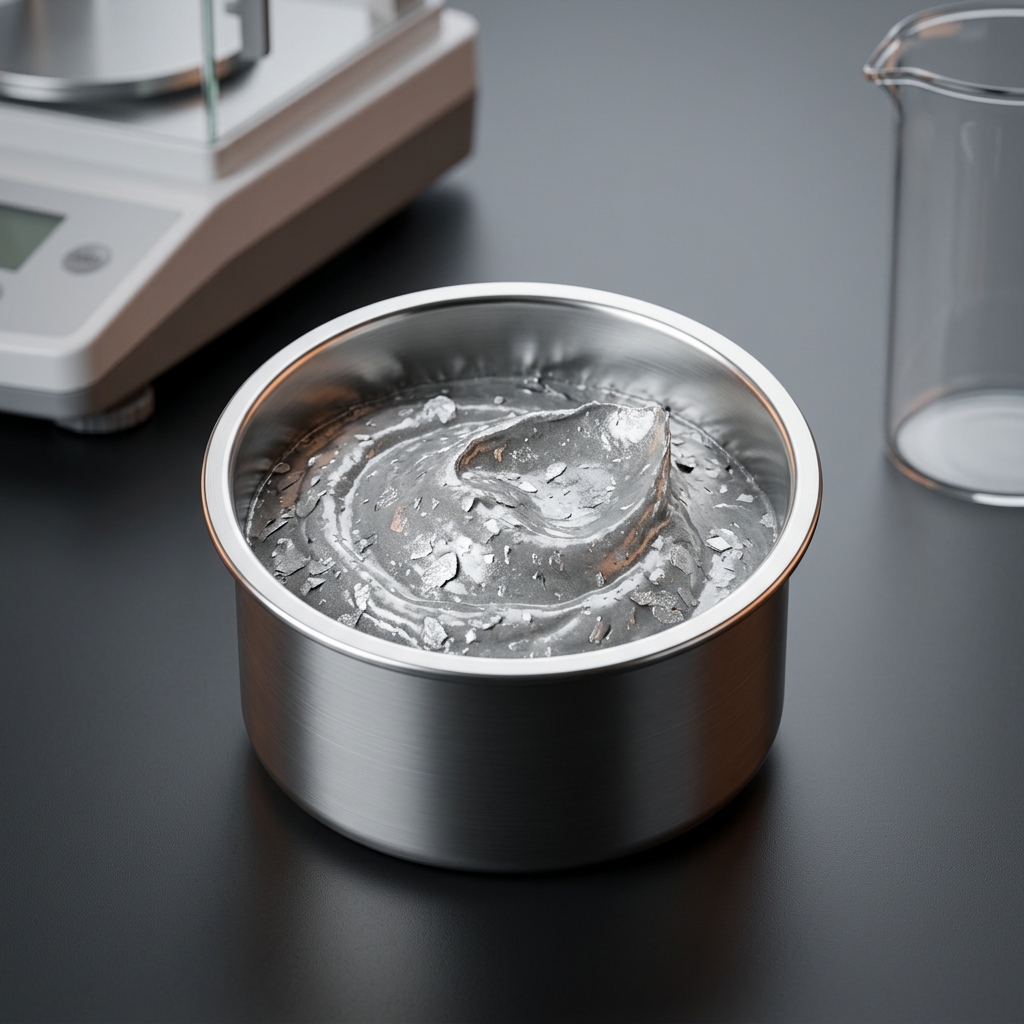 AAC Aluminum Paste (Aerated Concrete Grade)
