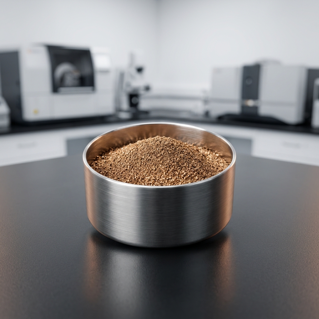Aluminum Bronze Thermal Spray Powder (Cu-9Al)