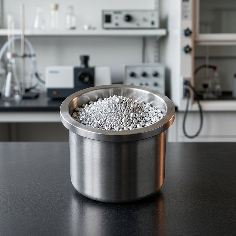 Aluminum Powder for Steel Deoxidation metal powder product sample