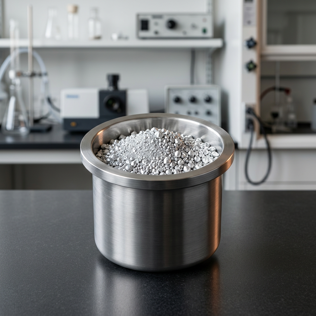 Aluminum Powder for Steel Deoxidation