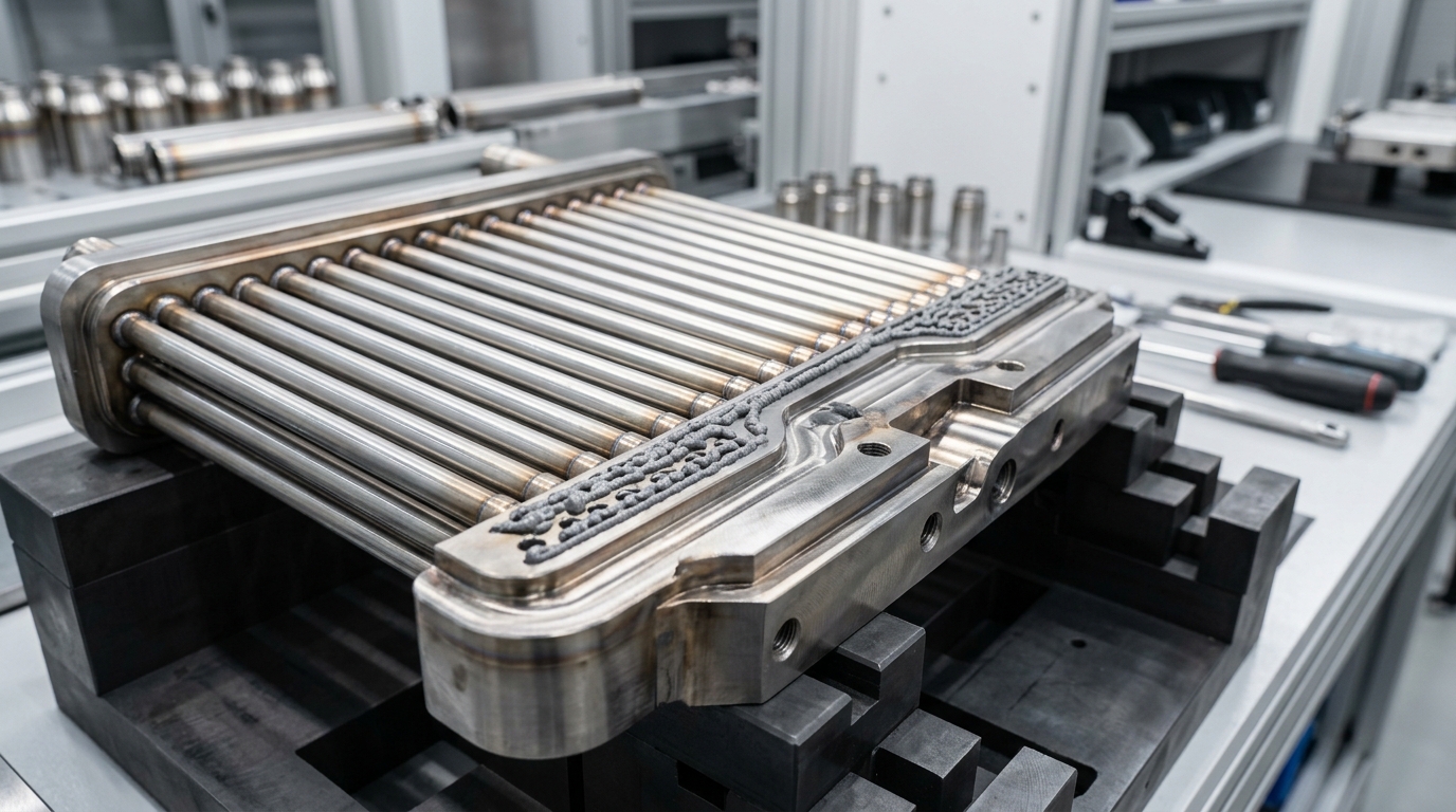Vacuum-brazed heat exchanger assembly with controlled filler metal joints