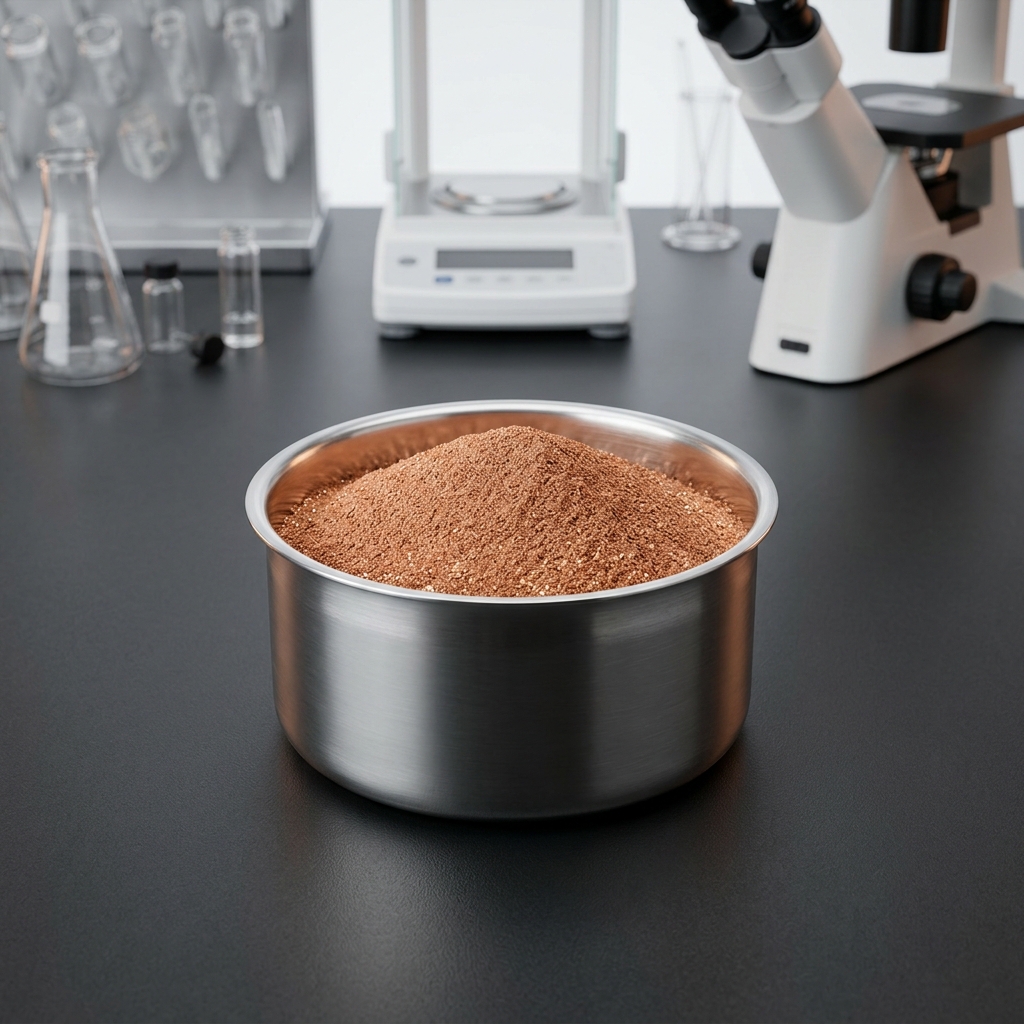 Conductive Copper Powder (Spherical & Flake, Paste Grade)
