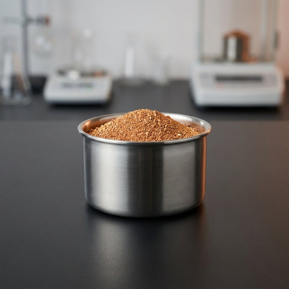 Copper-Based Friction Material Powder metal powder product sample