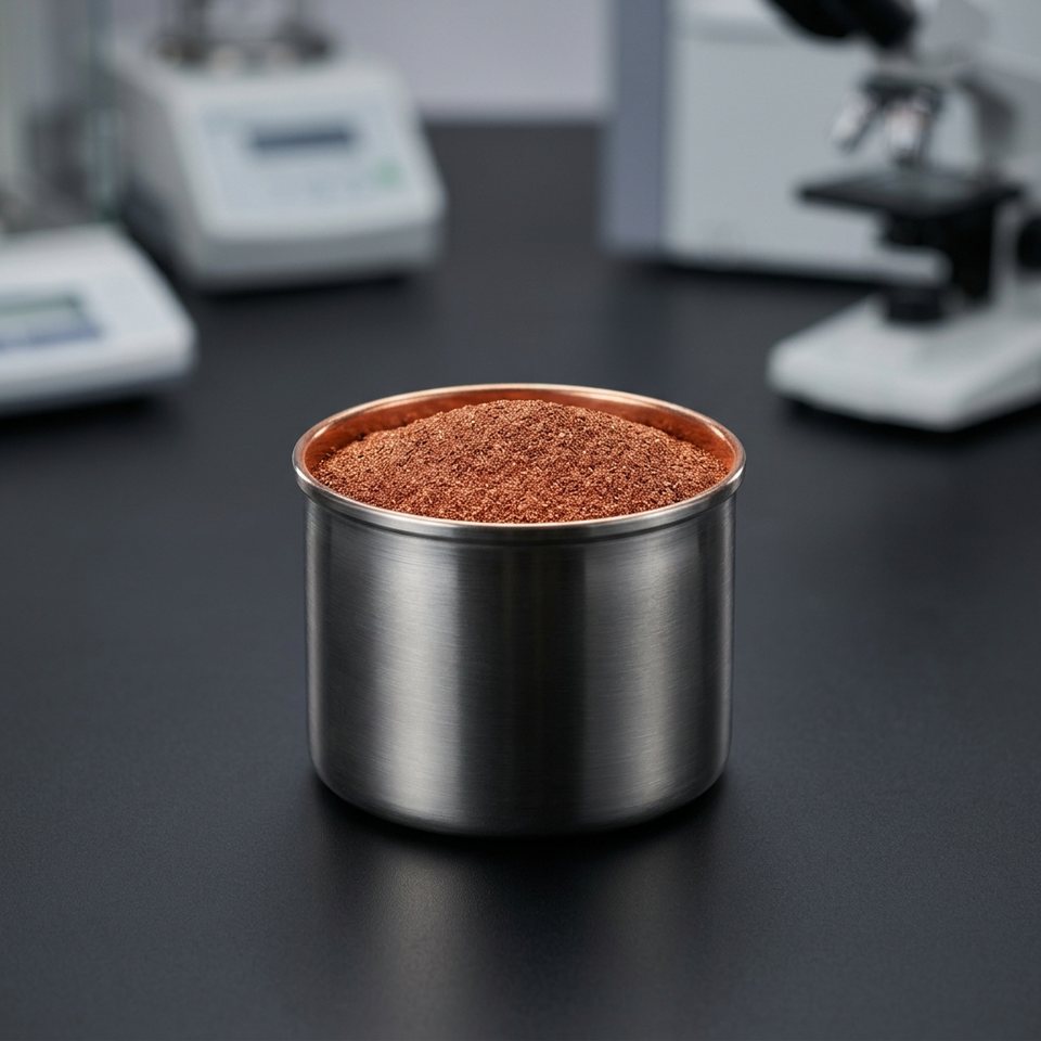Copper Gold (Bronze) Pigment Powder metal powder product sample