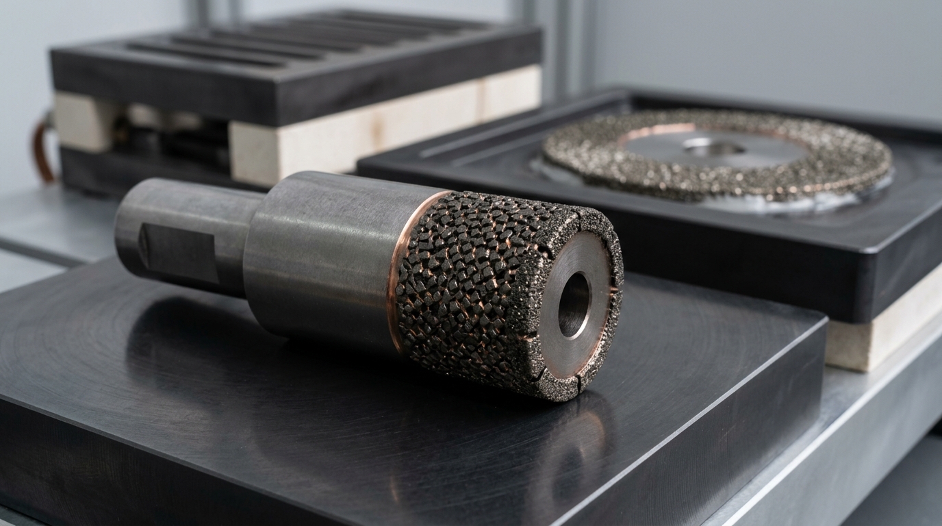 Vacuum-brazed diamond cutting tools with controlled active filler joints