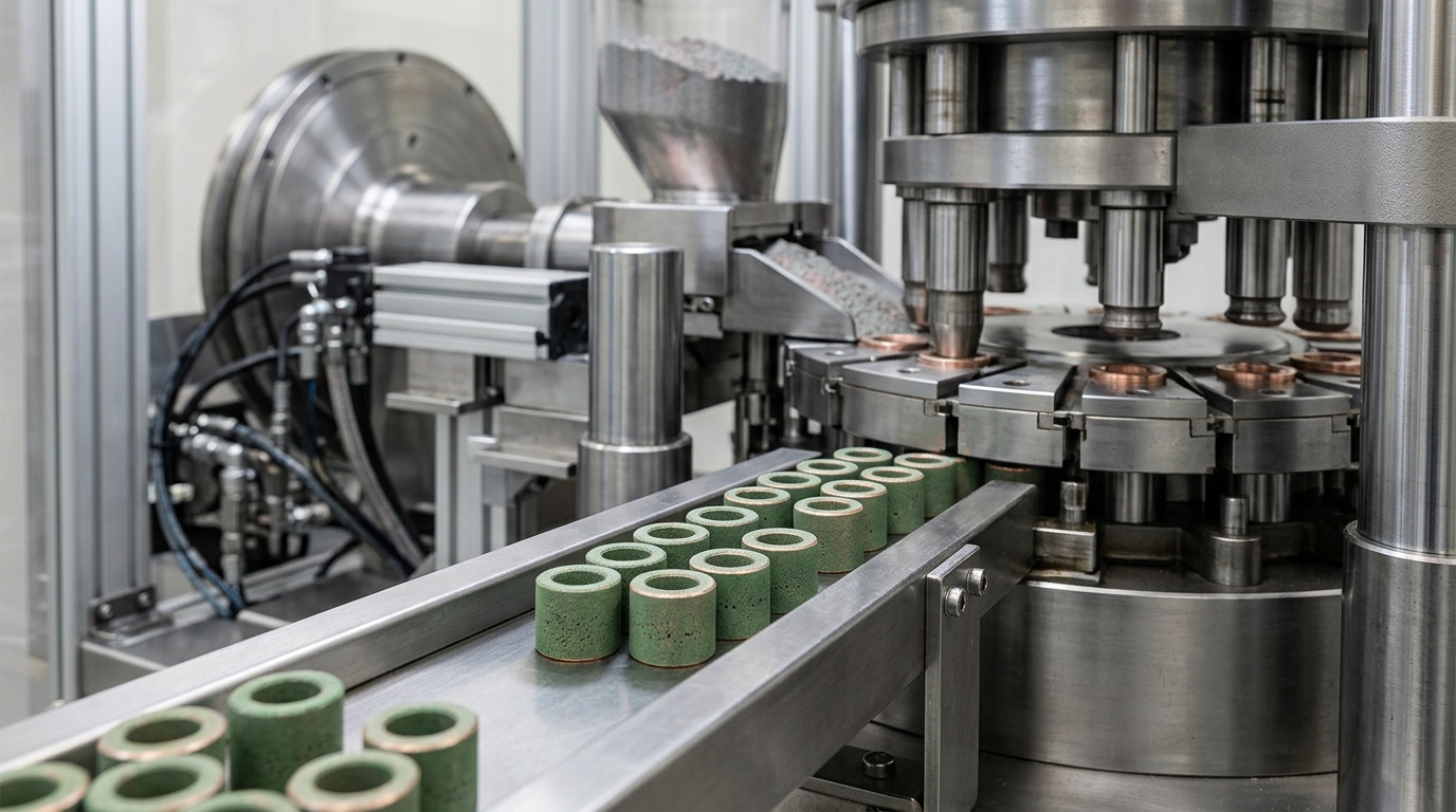Electrolytic Copper Powder industrial application detail