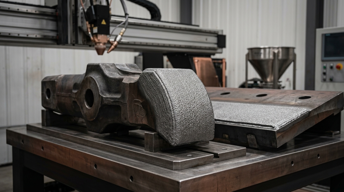 Laser Cladding & Directed Energy Repair Powders product and application detail
