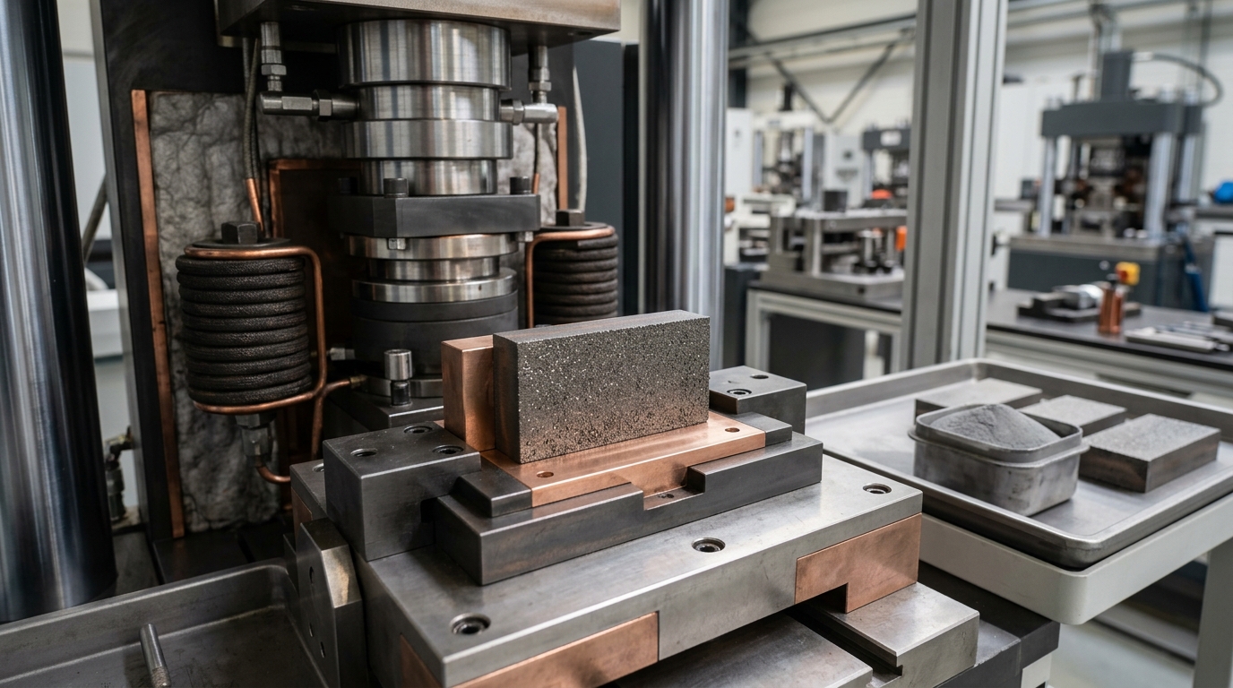 Diamond tooling and high-temperature material components in industrial manufacturing