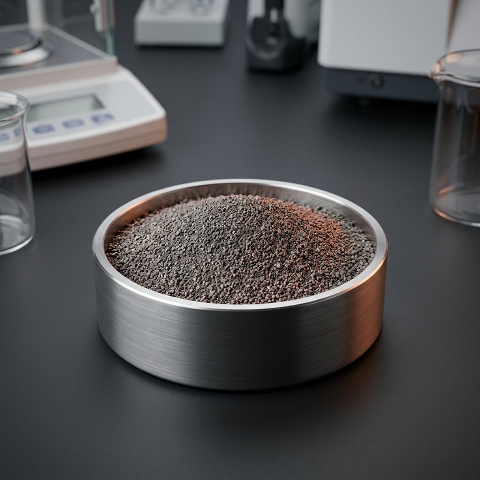 FeCuCo Pre-Alloyed Matrix Powder for Diamond Tools metal powder product sample