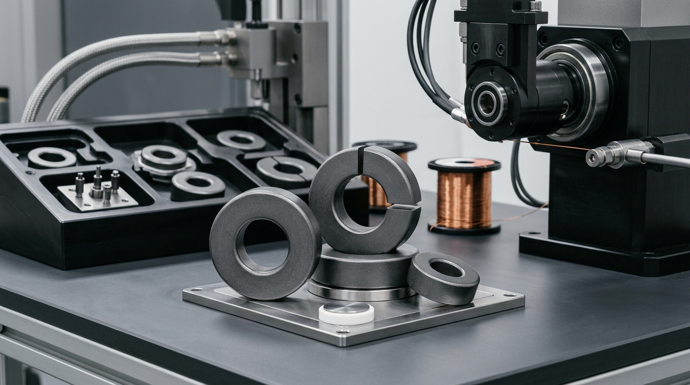 Soft Magnetic & Magnetic Material Powders product and application detail