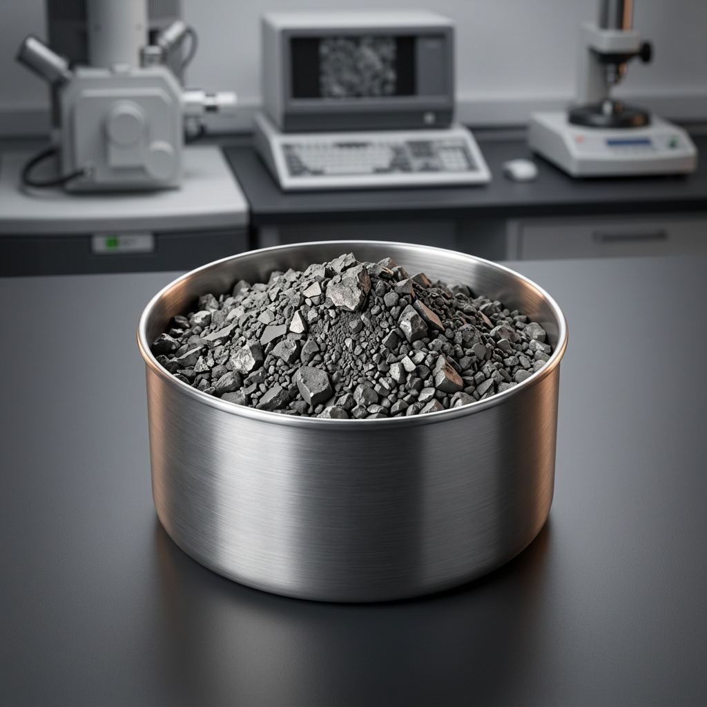 Ferrotitanium & Ferroboron Powder (FeTi / FeB)