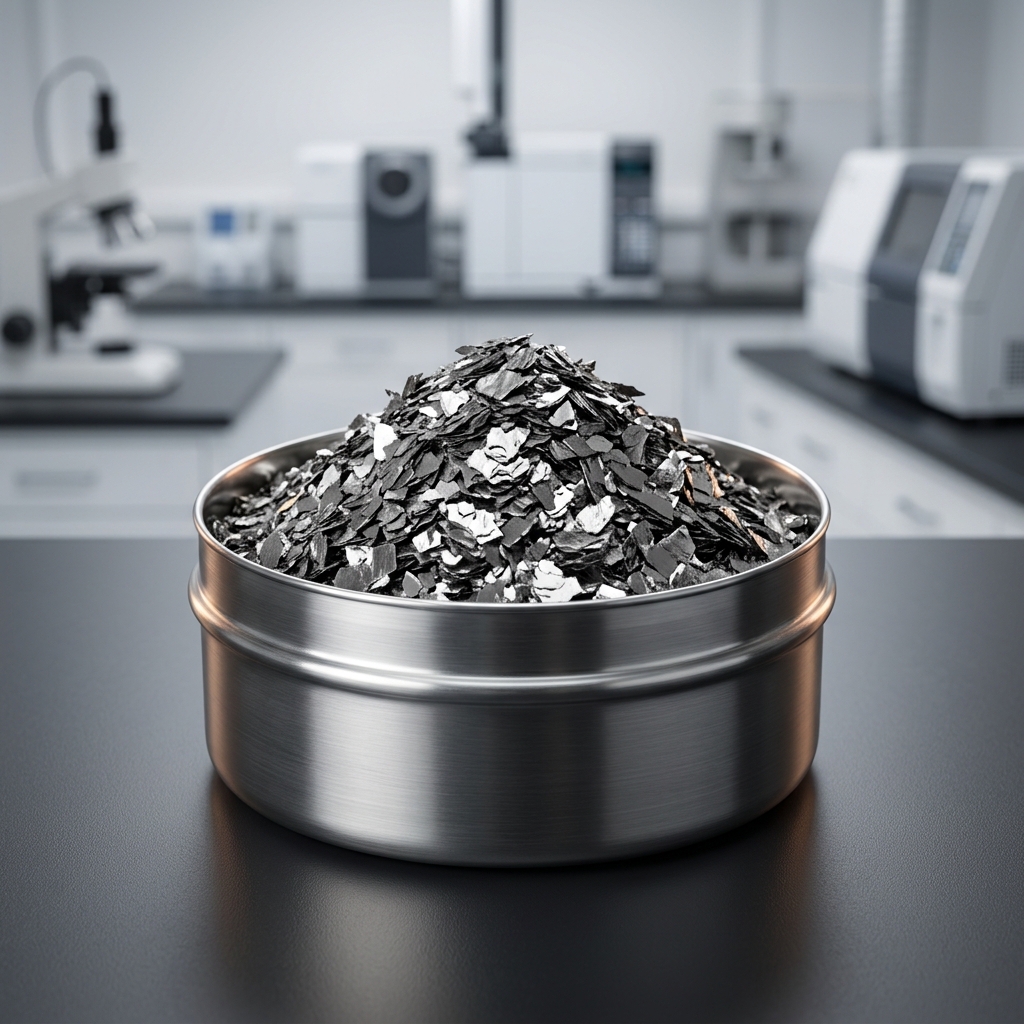 Flake Nickel Powder for EMI Shielding