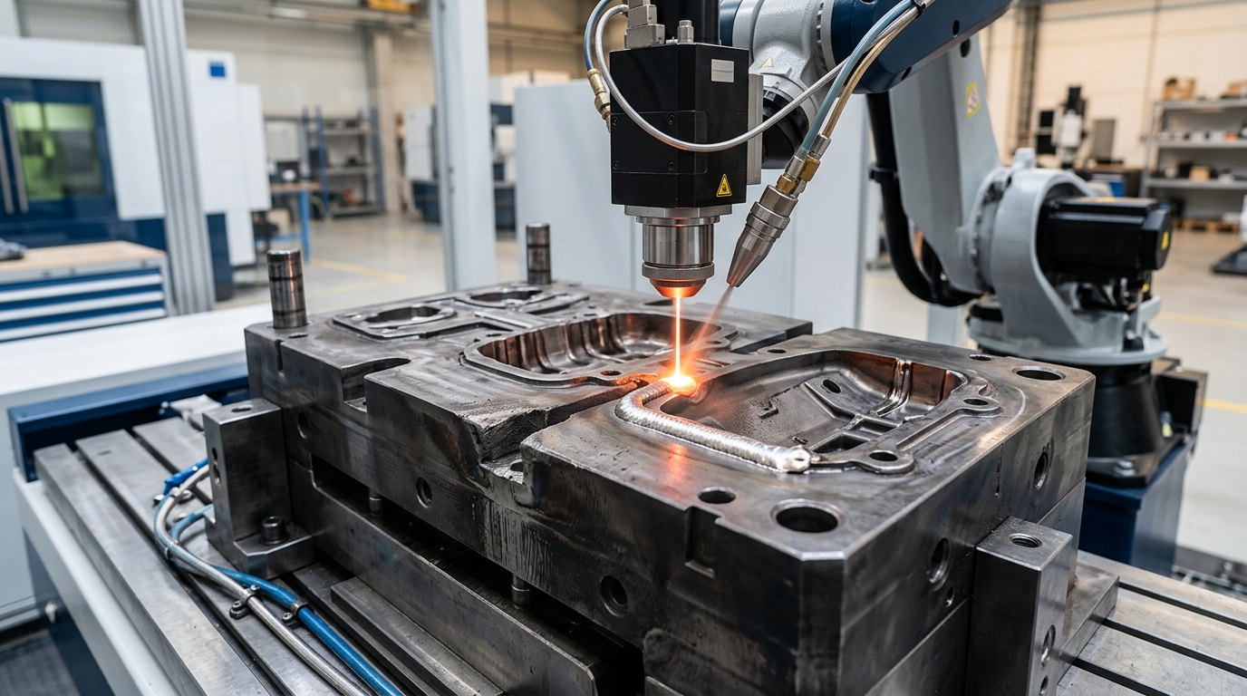 H13 Tool Steel Laser Cladding Powder industrial application detail