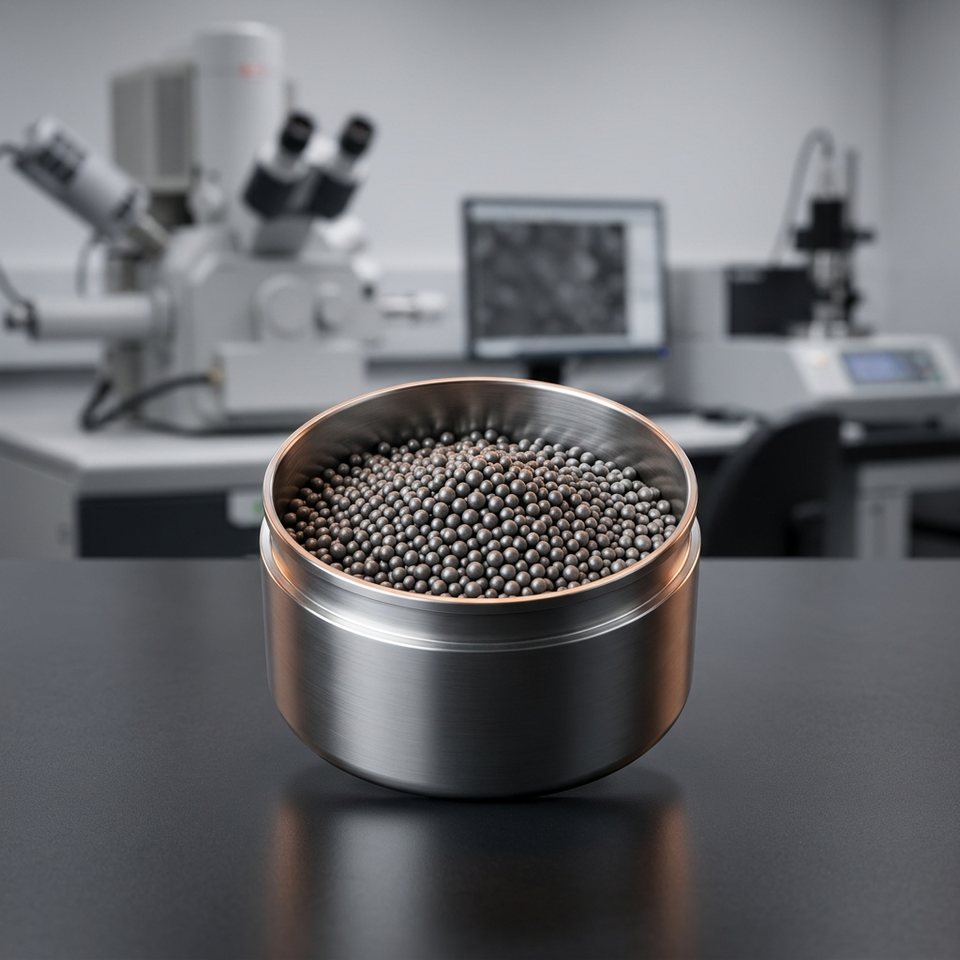 MCrAlY Bond Coat Powder (NiCrAlY / CoCrAlY) metal powder product sample