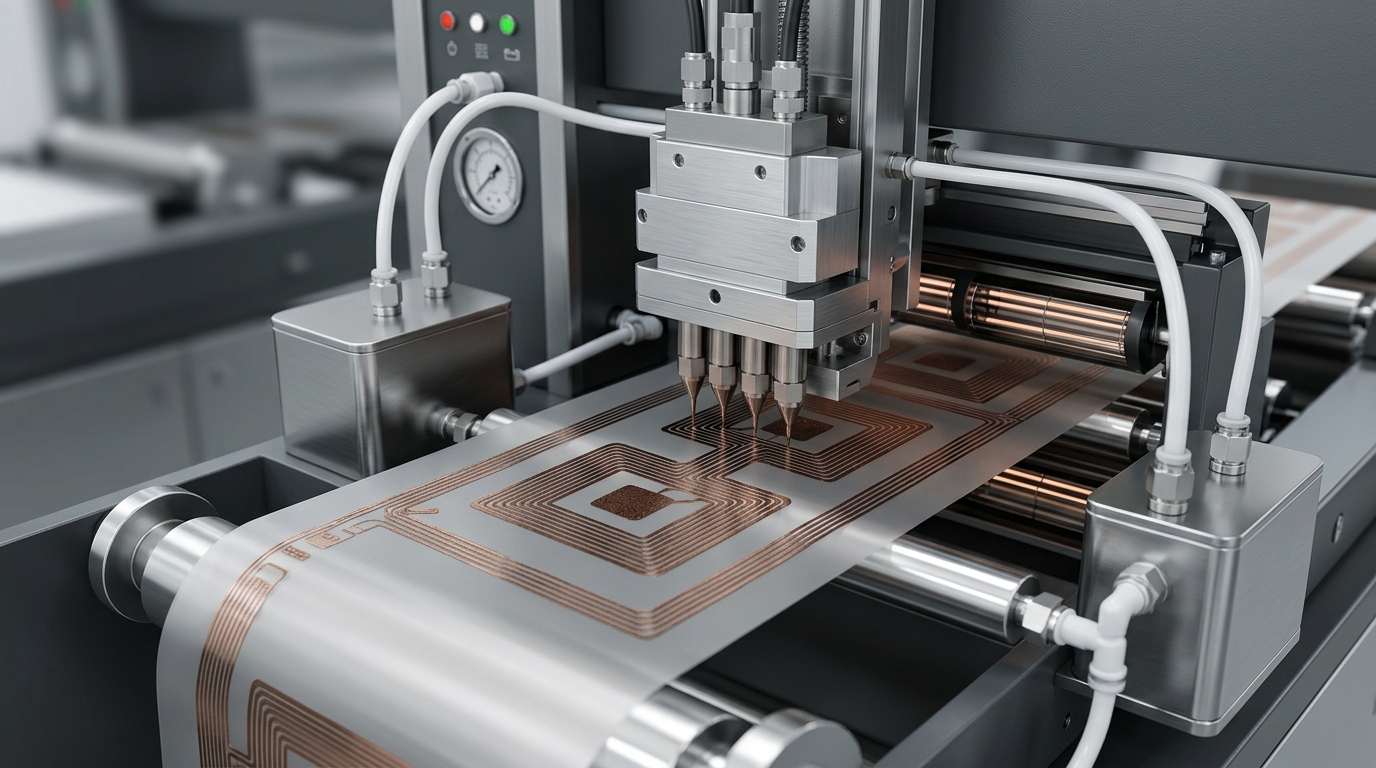 Nano Copper Powder for Conductive Ink industrial application detail