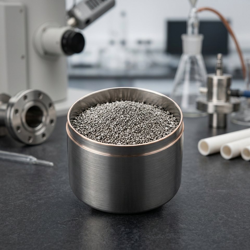 Nickel-Coated Alumina Powder (Ni/Al2O3 Composite) metal powder product sample