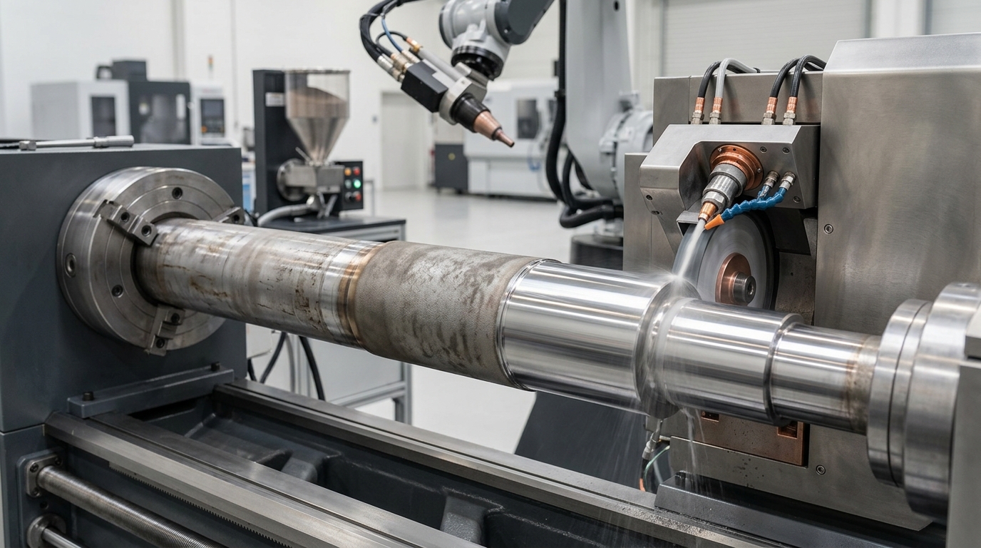 NiCrBSi Self-Fluxing Alloy Powder (Ni45 / Ni55 / Ni60) industrial application detail
