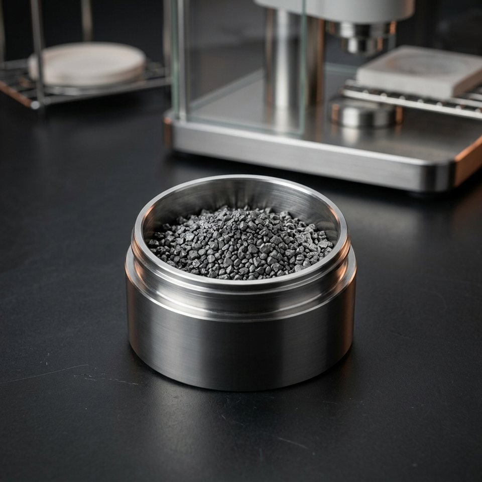 Niobium Powder metal powder product sample