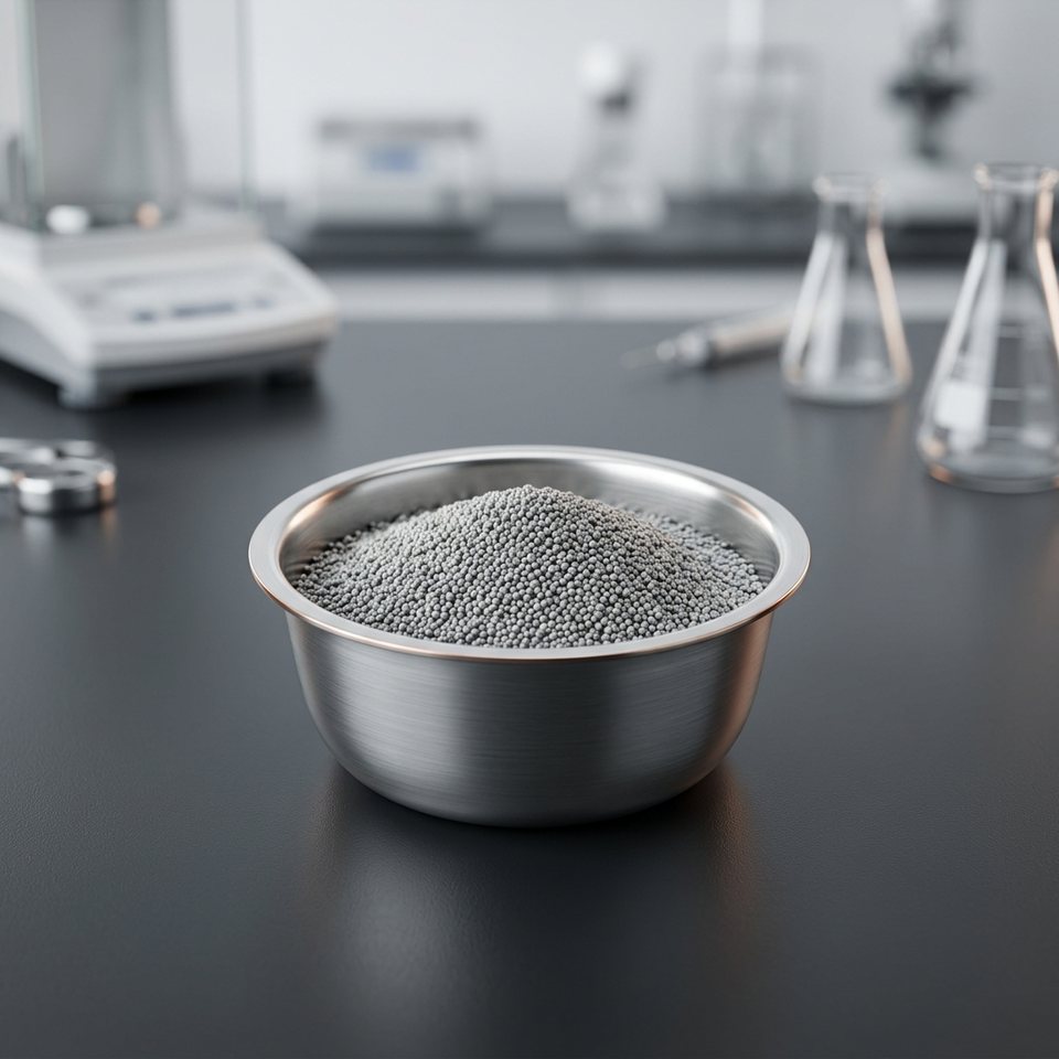 SnBi58 Low-Temperature Solder Powder (Sn42/Bi58) metal powder product sample