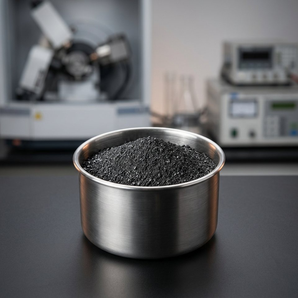 Strontium Ferrite Powder for Bonded & Sintered Magnets metal powder product sample