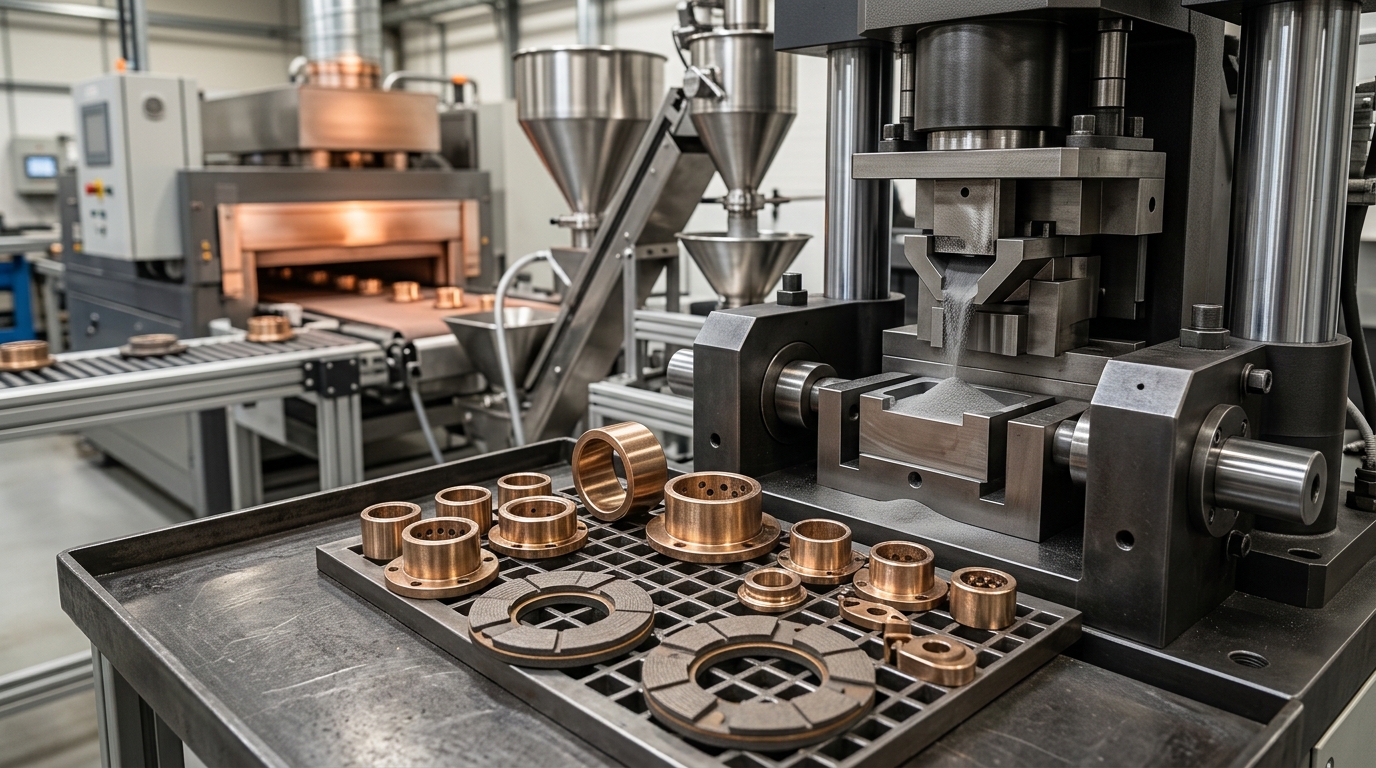 Non-Ferrous Base Metal Powders product and application detail