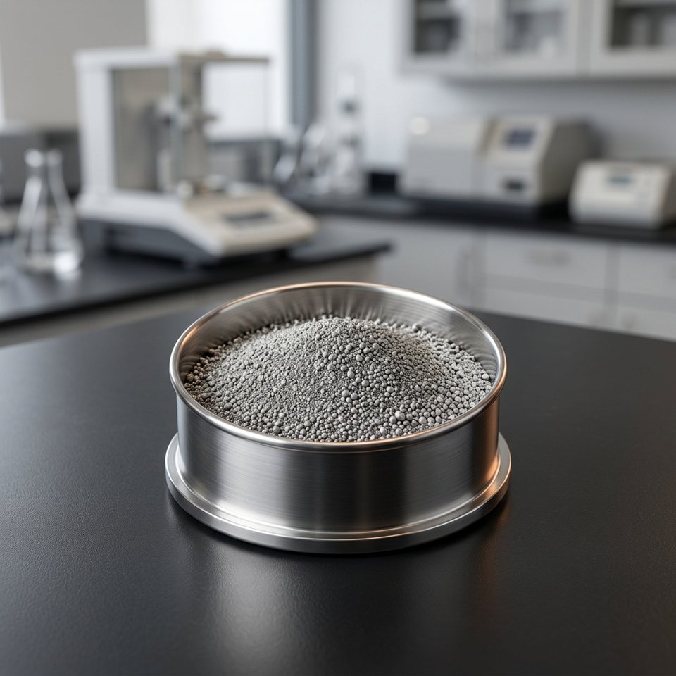 Tin Powder metal powder product sample