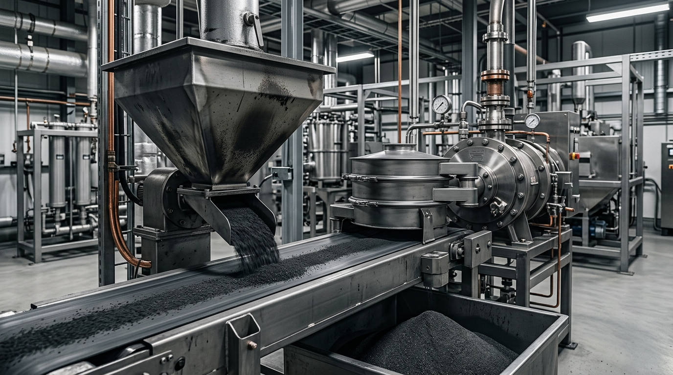 Industrial water treatment process using reactive zero-valent iron powder