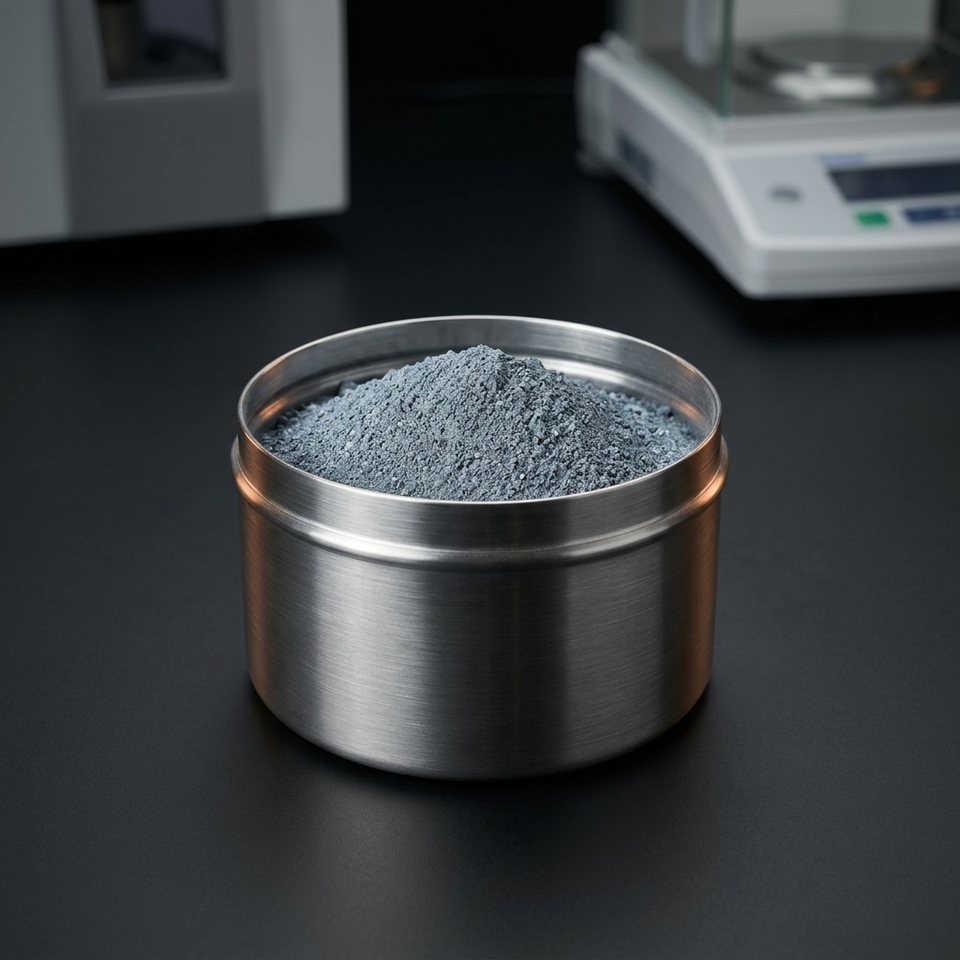 Zinc & ZnAl15 Anti-Corrosion Spray Powder metal powder product sample